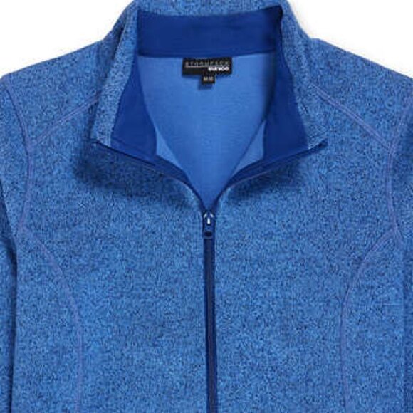NEW Stormpack Sunice Bonded Full Zip Fleece Jacket | Blue - Picture 5 of 8